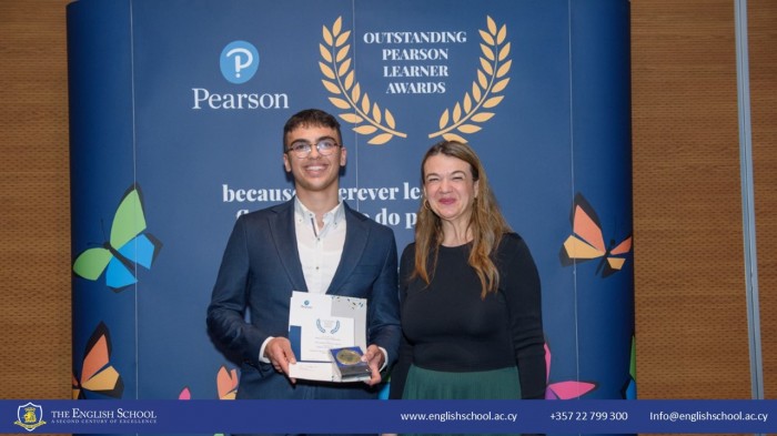 The English School Celebrates Exceptional Achievements in 2023 Exams